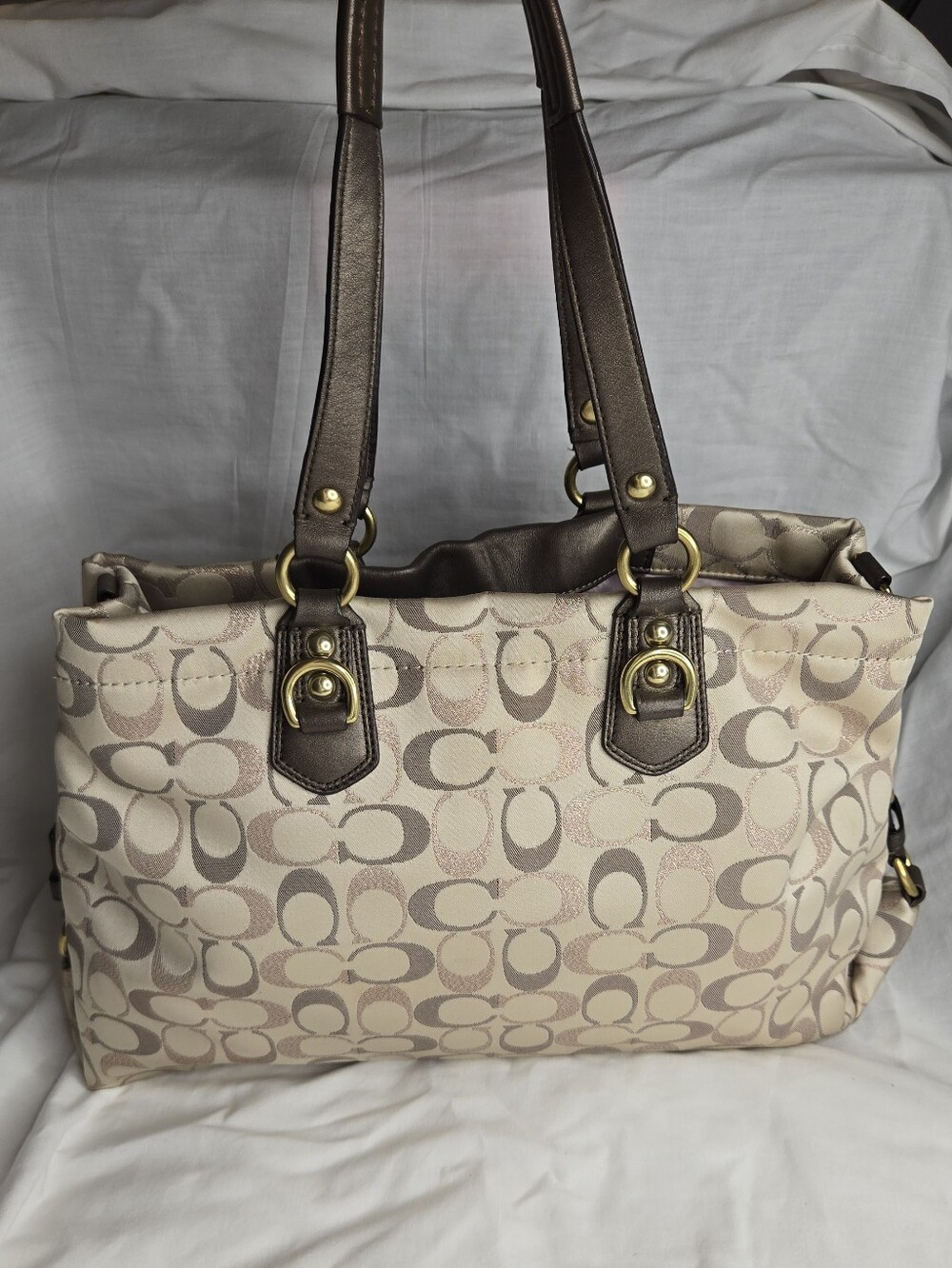 Coach Ashley Signature Metallic F20263 - Picture 3 of 13
